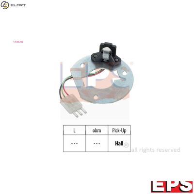 Opel Corsa Astra F OE Crankshaft Sensor - Ignition Pulse Opel Corsa Astra F OE Crankshaft Sensor - Ignition Pulse