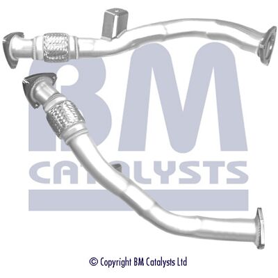 BM Catalysts 8e02543000s, 8e02543000sq, 8e0254302 - Exhaust Pipe for Audi A4 BM Catalysts 8e02543000s, 8e02543000sq, 8e0254302 - Exhaust Pipe for Audi A4