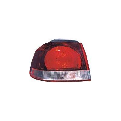 PRASCO VW Golf 6 Tail Light - Outer Right Smoke Gray PRASCO VW Golf 6 Tail Light - Outer Right Smoke Gray