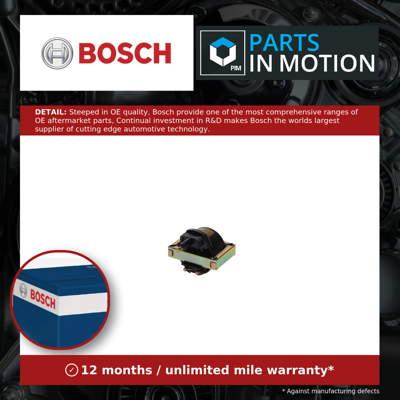 Bosch F 000 ZS0 115 Ignition Coil - Renault, Alpine, Volvo, Jeep Bosch F 000 ZS0 115 Ignition Coil - Renault, Alpine, Volvo, Jeep