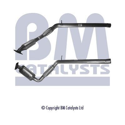 BM Catalysts Ford Transit 2.0 Euro 4 - Catalytic Converter BM Catalysts Ford Transit 2.0 Euro 4 - Catalytic Converter