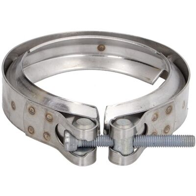 Dinex 80807 Stainless Steel Exhaust Clamp - Exhaust Clamp Dinex 80807 Stainless Steel Exhaust Clamp - Exhaust Clamp