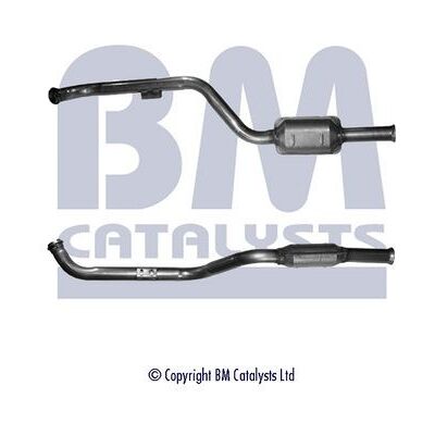 Mercedes-Benz D0287 Euro 2 Catalytic Converter Mercedes-Benz D0287 Euro 2 Catalytic Converter