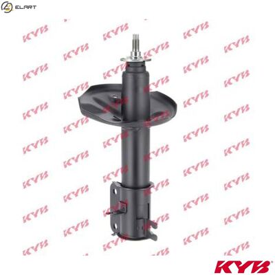KYB 634096 Shock Absorber - Front Left - Car Type KYB 634096 Shock Absorber - Front Left - Car Type