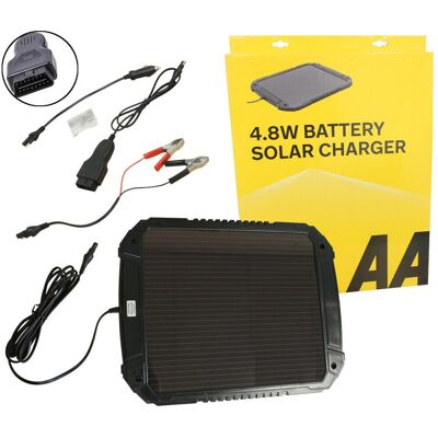 Batty AA1432 - 12V Car Solar Battery Charger - Vehicle & Caravan Power Batty AA1432 - 12V Car Solar Battery Charger - Vehicle & Caravan Power