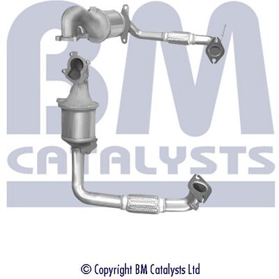 BM CATALYSTS Bm80471h - Catalyst for Ford Fiesta, Mazda 2 - Euro 5 BM CATALYSTS Bm80471h - Catalyst for Ford Fiesta, Mazda 2 - Euro 5