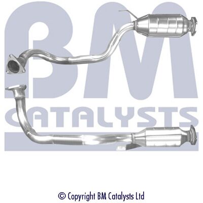 BM CATALYSTS Audi 80 B4 2.6/2.8 Quattro Catalysts - Emission Certified BM CATALYSTS Audi 80 B4 2.6/2.8 Quattro Catalysts - Emission Certified