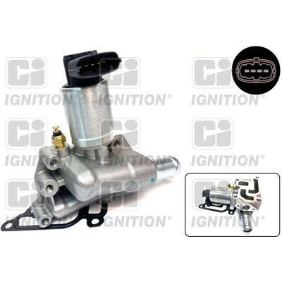 Quinton Hazell - XEGR7 - EGR Valve Quinton Hazell - XEGR7 - EGR Valve