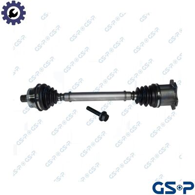 Gsp Drive Shaft Audi A4 A6 - 613mm, 45T ABS Ring Gsp Drive Shaft Audi A4 A6 - 613mm, 45T ABS Ring
