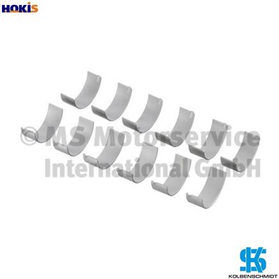 KOLBENSCHMIDT 87490620 Engine Bearing Set - Overdimensioned: 0.50 mm KOLBENSCHMIDT 87490620 Engine Bearing Set - Overdimensioned: 0.50 mm