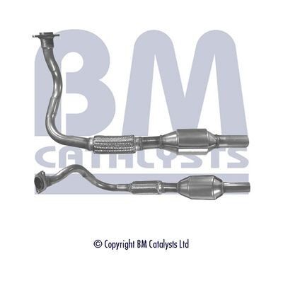 BM Catalysts BM80115H - Catalyst for Opel Astra G 1.7 TD Euro 2 BM Catalysts BM80115H - Catalyst for Opel Astra G 1.7 TD Euro 2