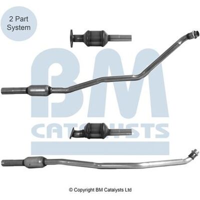 Kia Car Parts - Rear Catalyst for Picanto - Euro 6 - Ceramic Kia Car Parts - Rear Catalyst for Picanto - Euro 6 - Ceramic