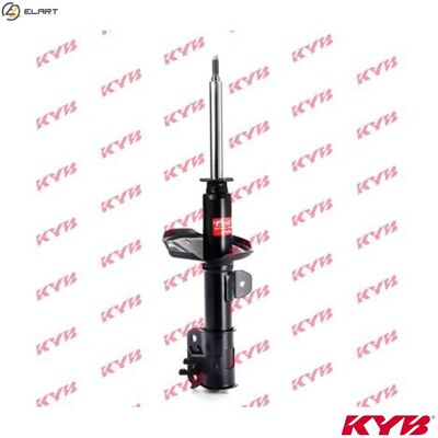 KYB Model 339029 Gas Pressure Shock Absorber - Front Right for Chevrolet Lacetti Nubira KYB Model 339029 Gas Pressure Shock Absorber - Front Right for Chevrolet Lacetti Nubira