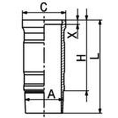 KOLBENSCHMIDT 89921110 Cylinder Sleeve - Wet, 139mm KOLBENSCHMIDT 89921110 Cylinder Sleeve - Wet, 139mm