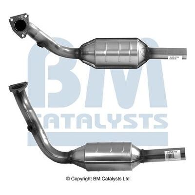 BM CATALYSTS Fiat Panda Euro 2 Catalytic Converter - Catalytic Converter BM CATALYSTS Fiat Panda Euro 2 Catalytic Converter - Catalytic Converter