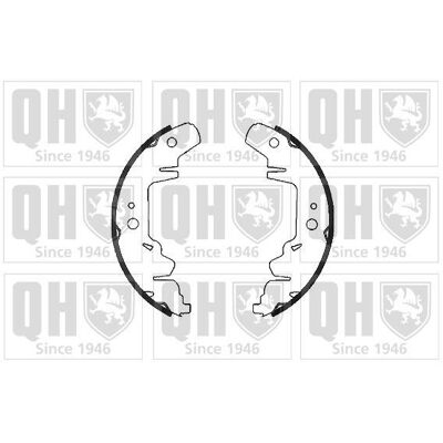 QUINTON HAZELL BS1074 Brake Shoes - Brake Shoes QUINTON HAZELL BS1074 Brake Shoes - Brake Shoes