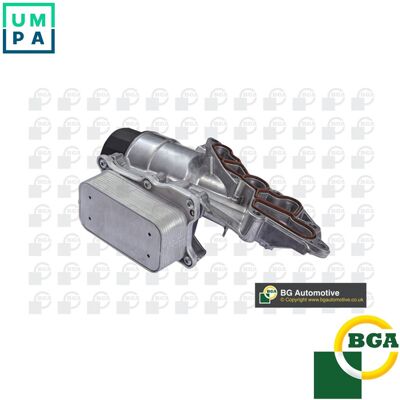 BGA CO5607 Water-Cooled Oil Cooler with Filter - Oil Cooler BGA CO5607 Water-Cooled Oil Cooler with Filter - Oil Cooler
