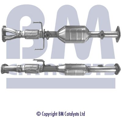 BM Catalysts BM90130H - Catalytic Converter for Toyota Previa Euro 2 BM Catalysts BM90130H - Catalytic Converter for Toyota Previa Euro 2