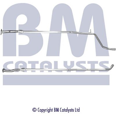 BM BM50739 Exhaust Pipe for Fiat Panda - Exhaust Pipe BM BM50739 Exhaust Pipe for Fiat Panda - Exhaust Pipe