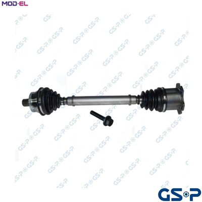 Gsp Drive Shaft Audi A4 A6 - 613mm, 45T ABS Ring Gsp Drive Shaft Audi A4 A6 - 613mm, 45T ABS Ring