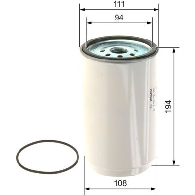 BOSCH F 026 402 865 Fuel Vissé Filter - Fuel Filter for Volvo Trucks BOSCH F 026 402 865 Fuel Vissé Filter - Fuel Filter for Volvo Trucks