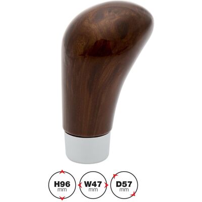 Simoni Racing Gear Shift Knob Universal Wood Look Simoni Racing Gear Shift Knob Universal Wood Look