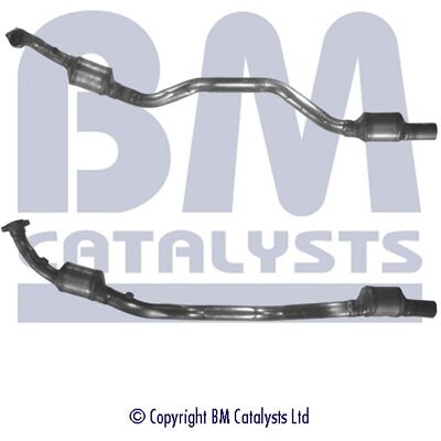 Mercedes-Benz SL350 R230 Catalytic Converter - Vehicle-Specific Homologated 1420mm Mercedes-Benz SL350 R230 Catalytic Converter - Vehicle-Specific Homologated 1420mm