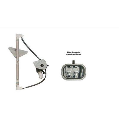 Electric Life - Zrty68r - Front Right - Window Regulator Electric Life - Zrty68r - Front Right - Window Regulator