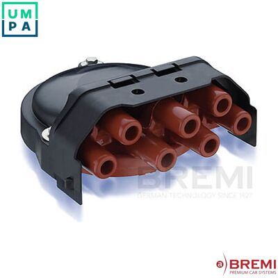 Bremi 6021R Distributor Cap for Citroën, Peugeot, Renault Bremi 6021R Distributor Cap for Citroën, Peugeot, Renault