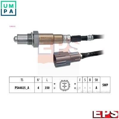 Toyota Yaris Avensis Lambda Sensor - 1.998.522 Toyota Yaris Avensis Lambda Sensor - 1.998.522