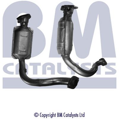 BM Catalysts BM91390H - Ford Maverick Euro 3 Catalytic Converter BM Catalysts BM91390H - Ford Maverick Euro 3 Catalytic Converter