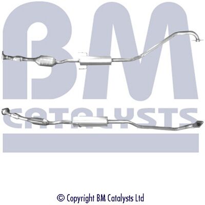 Toyota Avensis 2.0td D4-D Mk.2 Bm80425h Approved Diesel Catalytic Converter - Exhaust Toyota Avensis 2.0td D4-D Mk.2 Bm80425h Approved Diesel Catalytic Converter - Exhaust