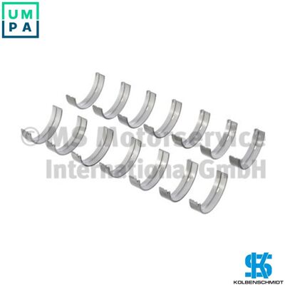 KOLBENSCHMIDT - 37189600 - crankshaft bearing kit KOLBENSCHMIDT - 37189600 - crankshaft bearing kit