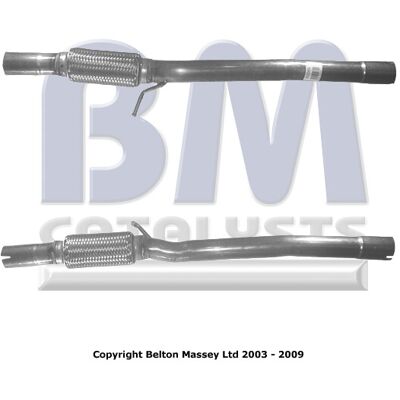 BMW Fiat Multipla 1.6 16V Exhaust Pipe - Exhaust Pipe BMW Fiat Multipla 1.6 16V Exhaust Pipe - Exhaust Pipe