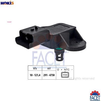 FACET 10.3347 Barometric Pressure Sensor - Adaptation for Altitude FACET 10.3347 Barometric Pressure Sensor - Adaptation for Altitude