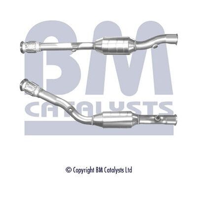 BM Catalysts Peugeot 406 2.0 16V OBD Catalyst BM Catalysts Peugeot 406 2.0 16V OBD Catalyst