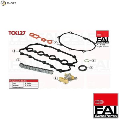 FAI AutoParts Timing Chain Kit - VAG 06D109229A, 06D109229B, 06F103483D FAI AutoParts Timing Chain Kit - VAG 06D109229A, 06D109229B, 06F103483D