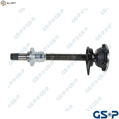 Gsp Differential Drive Shaft - Front Right VW California Transporter Gsp Differential Drive Shaft - Front Right VW California Transporter