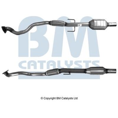 Opel Vectra Saab 9-3 Vauxhall Rear Catalytic Converter - Euro 4 Opel Vectra Saab 9-3 Vauxhall Rear Catalytic Converter - Euro 4