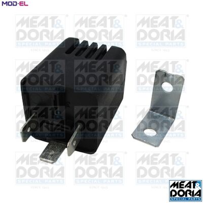 MEAT & DORIA Fuel Injector Relay - Multifunction 12V 3-Pole Vehicle Relay MEAT & DORIA Fuel Injector Relay - Multifunction 12V 3-Pole Vehicle Relay