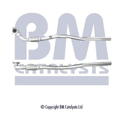 BM CATALYSTS BM50293 Exhaust Pipe - exhaust pipe for Opel Astra H & Zafira B BM CATALYSTS BM50293 Exhaust Pipe - exhaust pipe for Opel Astra H & Zafira B
