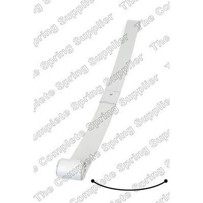 Lesjöfors Leaf Spring Set - Nissan & Opel Rear Axle - 80x730mm Lesjöfors Leaf Spring Set - Nissan & Opel Rear Axle - 80x730mm