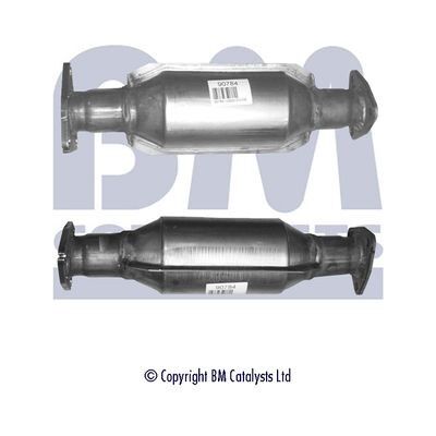 Honda Bm90784h - Euro 2 Catalyst Honda Bm90784h - Euro 2 Catalyst