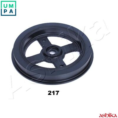 ASHIKA 122-02-217 Poulie Damper - Poulie, Vilebrequin, OEM Number ASHIKA 122-02-217 Poulie Damper - Poulie, Vilebrequin, OEM Number