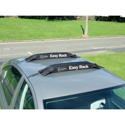 Streetwize Easy To Fit Soft Roof Rack - Light Load - Universal Streetwize Easy To Fit Soft Roof Rack - Light Load - Universal