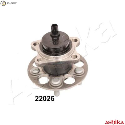 Ashika Radnabe 44-22026 - Wheel Hub for Toyota Verso - Rear Axle Ashika Radnabe 44-22026 - Wheel Hub for Toyota Verso - Rear Axle