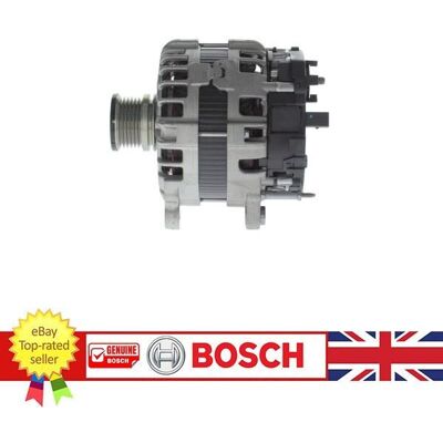 Bosch 1 986 A01 384 Alternator - Triphasic, 14V, 250A for Volkswagen Transporter 6 Bosch 1 986 A01 384 Alternator - Triphasic, 14V, 250A for Volkswagen Transporter 6