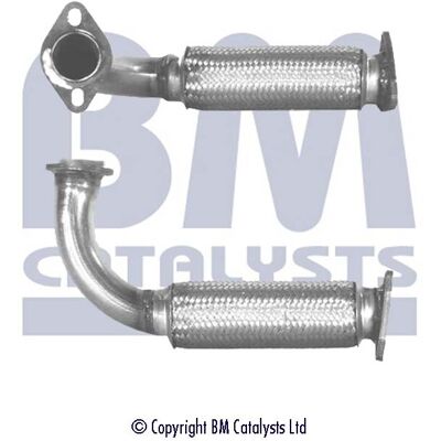 BM 70159 Alfa Romeo 164 Exhaust Pipe Front Right - Exhaust Pipe BM 70159 Alfa Romeo 164 Exhaust Pipe Front Right - Exhaust Pipe