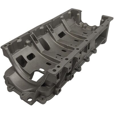 VAICO Oil Pan - 166mm Height, Aluminium, No Drain Plug - Oil Pan for Ford VAICO Oil Pan - 166mm Height, Aluminium, No Drain Plug - Oil Pan for Ford