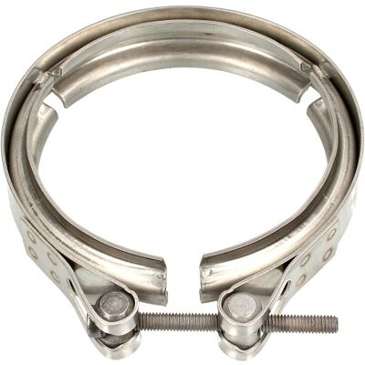 DINEX 21895 Stainless Steel Exhaust Clamp - Exhaust System DINEX 21895 Stainless Steel Exhaust Clamp - Exhaust System